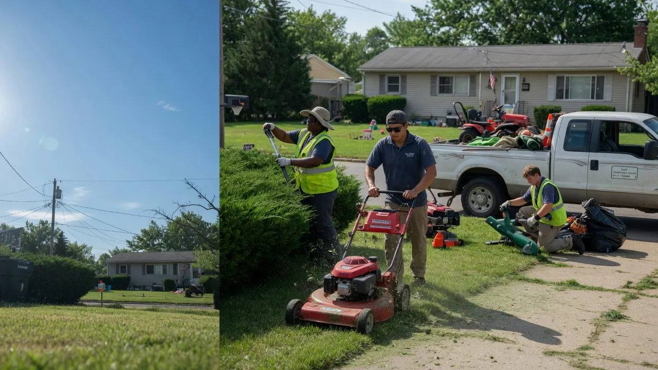 Lawn Care in Upsala, MN near me